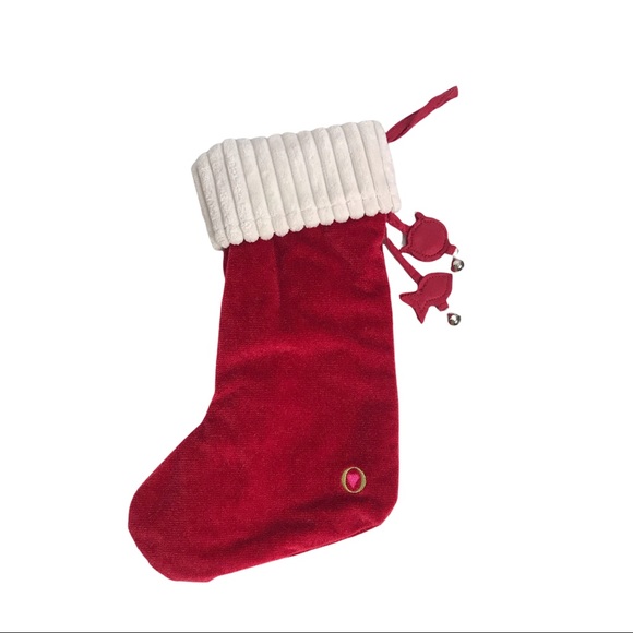 NWT Red HuggleHounds Cat Christmas Stocking - Picture 10 of 11
